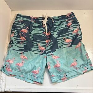 Billabong festival men's flamingo swimming trunks shorts‎